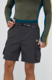 Quiksilver pantaloni scurți outdoor Run Ashore culoarea gri