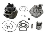 Kit Cilindru Set Motor + Chiuloasa Scuter Aprilia SR R 49cc 50cc - Motor Piaggio, TMMP