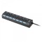 HUB USB 3.0 7 porturi QUER PRO