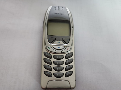 Telefon mobil Nokia 6310i folosit carcasa originala foto