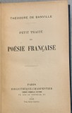 Petit traite de poesie francaise - Theodore de Banville