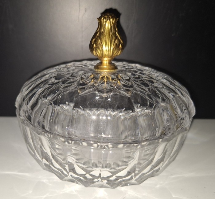 Bomboniera Lambert, cristal