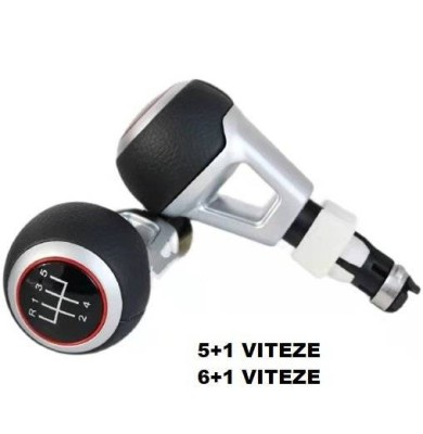 Maner nuca schimbator 5 Viteze compatibil cu Vw tija 12-13mm &amp;reg; ALM foto