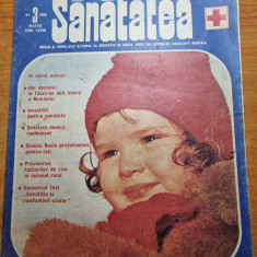 revista sanatatea martie 1980