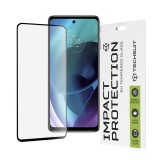 Folie sticla Motorola Moto G51 5G Techsuit 111D Full Glue Full Cover, negru
