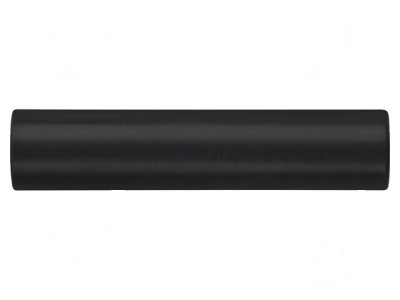 Conector banană 4mm adaptor negru 70VDC 16A 45mm foto