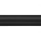 Conector banană 4mm adaptor negru 70VDC 16A 45mm