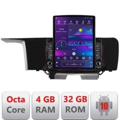Navigatie Kia Sorento 2020- dedicata Ouad core 4+32 ecran vertical 9.7&amp;quot; DSP 360 FHD AHD Android radio gps internet kit-sorento-2020+EDT-E709 CarStore foto