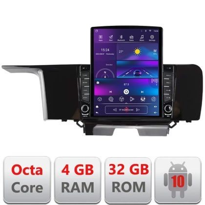 Navigatie Kia Sorento 2020- dedicata Ouad core 4+32 ecran vertical 9.7&quot; DSP 360 FHD AHD Android radio gps internet kit-sorento-2020+EDT-E709 CarStore