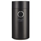 Rasnita de cafea Adler AD4446, 150W, capacitate 75g, negru