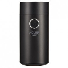 Rasnita de cafea Adler AD4446, 150W, capacitate 75g, negru