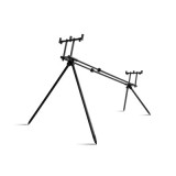 Rodpod Delphin RPX ProMAX BlackWay, 3 posturi, buzzbar reglabil, conectori magnetici, picioare lungi, ajustabil