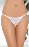 Daisy - Lenjerie sexy String 2227, alb, S/L, Orion