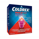 Coldrex Maxgrip cu Fructe de padure si Mentol 10 plicuri, Omega Pharma