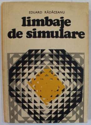 LIMBAJELE DE SIMULARE de EDUARD RADACEANU , 1981 foto