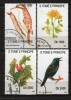 SAO TOME E PRINCIPE 1992 - FAUNA SI FLORA. SERIE STAMPILATA, K131, Stampilat