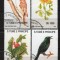 SAO TOME E PRINCIPE 1992 - FAUNA SI FLORA. SERIE STAMPILATA, K131