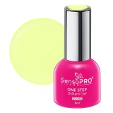 Cumpara ieftin Oja Semipermanenta One Step Brilliant Gel SensoPRO Milano 8ml, Lemon Sorbet #48