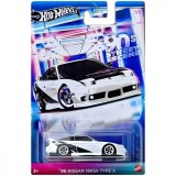 Masina metalica, Hot Wheels, 90 Street Sport, 96 Nissan 180Sx Type X, 1:64, JCB57