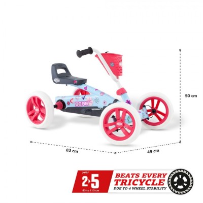 Kart BERG Buzzy Bloom foto