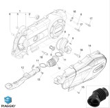 Racord priza aer capac transmisie original Piaggio Liberty - Liberty iGet 50 (01-08) - Liberty 125 (01-13) - Liberty 150 RST (01-05)