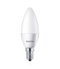 Bec LED Philips lumanare B35 E14 5.5W (40W) 470lm lumina calda 2700K