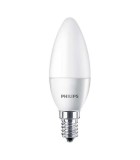 Bec LED Philips lumanare B35 E14 5.5W (40W) 470lm lumina calda 2700K