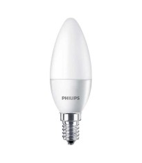 Bec LED Philips lumanare B35 E14 5.5W (40W) 520lm lumina naturala