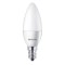 Bec LED Philips lumanare B35 E14 5.5W (40W) 470lm lumina calda 2700K