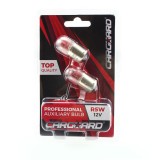 Set 2 Becuri Auto R5W 12V 5W Carguard BA15s Alb