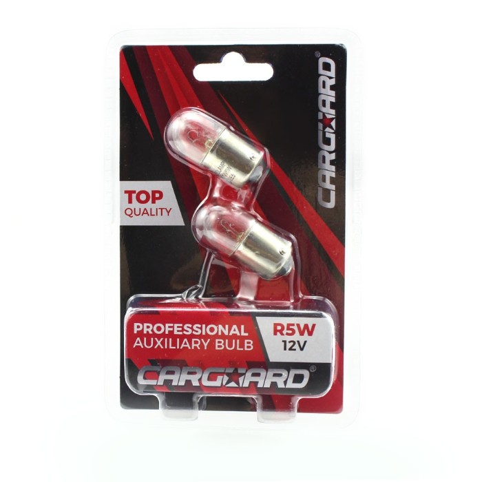 Set 2 becuri R5W - CARGUARD (1set)