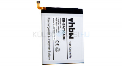 Baterie de telefon mobil VHBW Samsung EB-BA705ABU, GH82-19746A - 3000mAh, 4.4V, Li-polymer foto