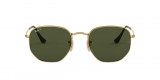 Ray-Ban Hexagonal Ochelari de Soare RB 3548N 001/58, Ray Ban