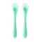 SET 2 LINGURITE SILICON, MOMBELLA - ALBASTRU
