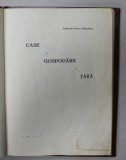 Case si Gospodarii la Tara - Florea Stanculescu, 1927, Arhitectura, Bucuresti, Ilustrata, Semnata