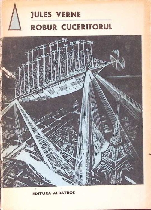 ROBUR CUCERITORUL. STAPANUL LUMII-JULES VERNE-276371
