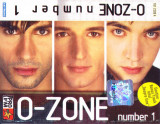 Caseta audio: O-Zone - Number 1 ( 2002, originala, stare foarte buna, MAI RARA )