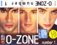 Caseta audio: O-Zone - Number 1 ( 2002, originala, stare foarte buna, MAI RARA ) foto