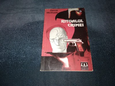 DENNIS MCSHADE - RITUALUL CRIMEI foto