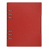 Agenda organizer A5 cu 6 inele burgundi