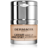 Cumpara ieftin Dermacol Caviar Long Stay Caviar Long Stay Machiaj și Perfecting Corrector culoare 4 Tan 30 ml