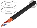 Cablu pentru microfon HELUSOUND&reg; negru 30&divide;70&deg;C