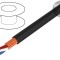 Cablu pentru microfon HELUSOUND&reg; negru 30&divide;70&deg;C