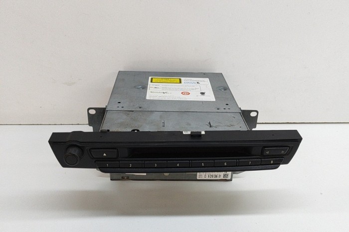 Unitate radio CD navigație BMW X5 E70 2010 OEM: Off-road | 26023269