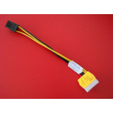 Cablu alimentare Placa Video PCI-E 6 pini 25cm pcie