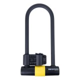 Antifurt U-Lock Oxford Magnum, negru/galben