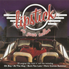 CD Lipstick On Your Collar, rock: The Platters, Chuck Berry, Cardigans