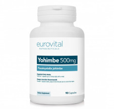 YOHIMBE 500mg 90 Capsule foto