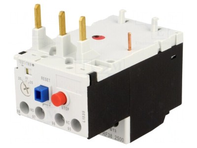 Releu termic RF38 cu cleme 20-25A foto