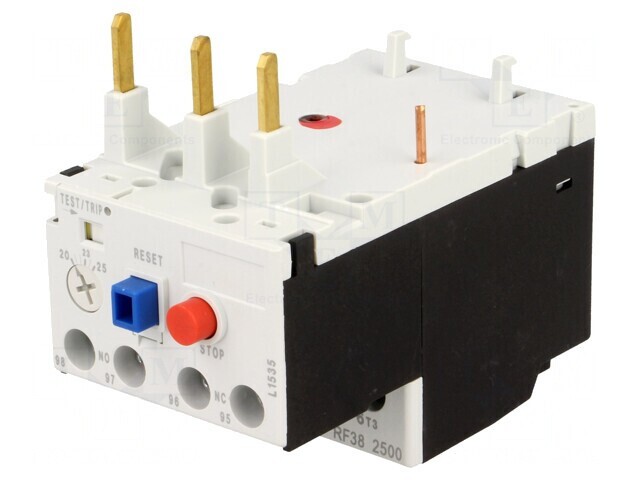 Releu termic RF38 cu cleme 20-25A